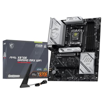 MB MSI AMD AM5 MAG X870E GAMING MAX WIFI_thumb