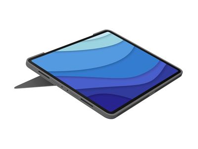 Logitech Tastatur und Foliohülle Combo Touch - für Apple iPad Pro M4_2
