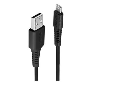 Cable Lindy USB an Lightning Kabel schwarz 2m_thumb