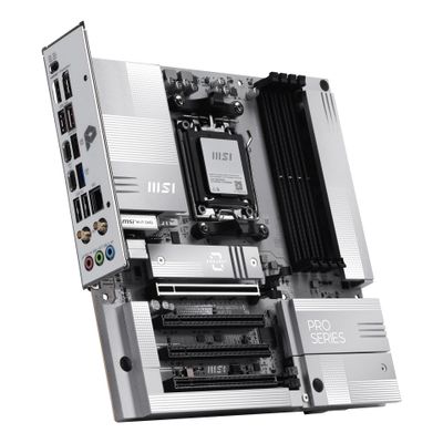 MSI Mainboard PRO B850M-A WIFI PZ - Micro ATX - Socket AM5 - AMD B850_3