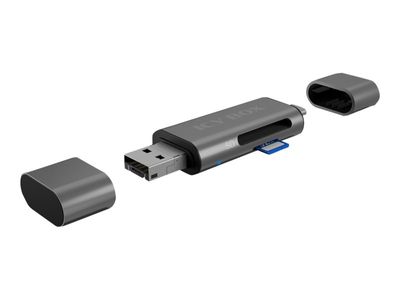 ICY BOX IB-CR201-C3 - card reader - micro USB / USB / USB-C 3.2 Gen 1_2