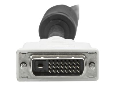 StarTech.com DVI-D Dual Link Kabel 5m (Stecker/Stecker) - DVI 24+1 Pin Monitorkabel Dual Link - DVI Anschlusskabel mit Ferritkernen - DVI-Kabel - 5 m_3