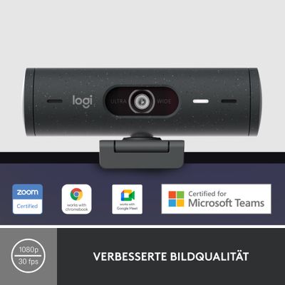 Logitech Webcam BRIO 500 Grafit_9