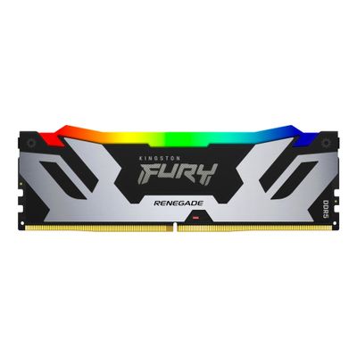 Kingston RAM FURY Renegade RGB - 32 GB (2 x 16 GB Kit) - DDR5 6400 DIMM CL32_3