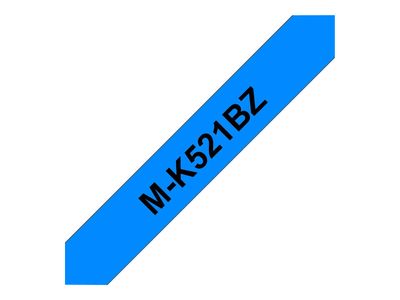 Brother M-K521BZ - 1 Stck. - Rolle (0,9 cm x 8 m) - Druckerband_1