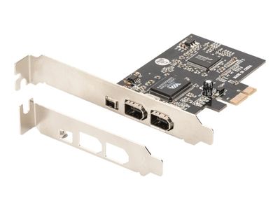 DIGITUS DS-30201-5 - FireWire-Adapter - PCIe - FireWire x 3_1