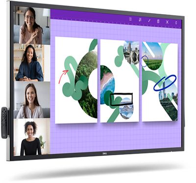 Dell LCD Touch-Display P5524QT - 138.8 cm (54.64") - 3840 x 2160 4K UHD_2