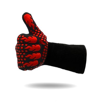 FireRocket Grillhandschuh paar rot 2 Stück_4