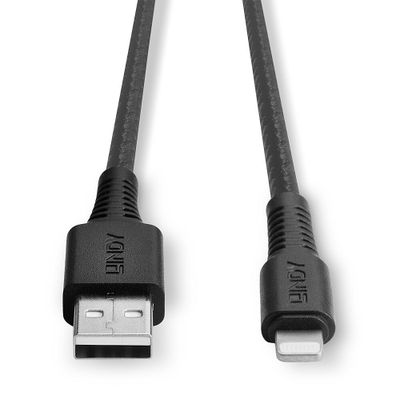 cabel: Lindy Lightning plug - Lightning / USB Typ A - 50cm_4