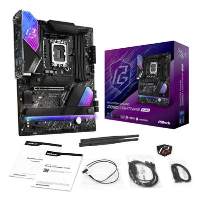 ASRock Phantom Gaming Z890 LIGHTNING WIFI - Motherboard - ATX - LGA1851-Sockel - Z890_4