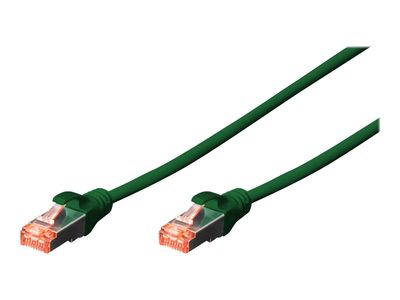 DIGITUS Professional Patch-Kabel - 1 m - grün_thumb