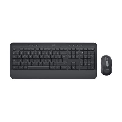 Logitech keyboard and mouse-set MK650 - graphite_1