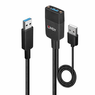 Lindy Hybrid USB-A Verlängerungskabel - 35 m_thumb