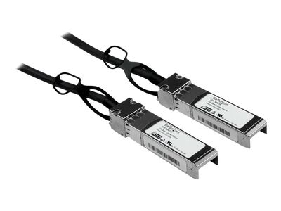 StarTech.com Cisco kompatibles SFP+ Twinax Kabel 2m - 10GBASE-CU SFP+ Direct Attach Kabel - passiv - 10Gigabit Kupfer Netzwerkkabel - Direktanschlusskabel - 2 m_thumb