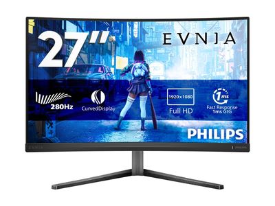 Philips Curved Gaming Monitor Evnia 5000 series 27M2C5200W - 68.5 cm (27") - 1920 x 1080 Full HD_4