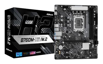 Asrock B760M-H2/M.2 Intel B760 LGA 1700 micro ATX_thumb