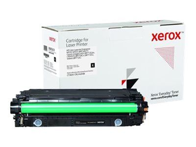 Xerox Tonerpatrone Everyday kompatibel mit HP 508X (CF360X / CRG-040HBK) - Black_2