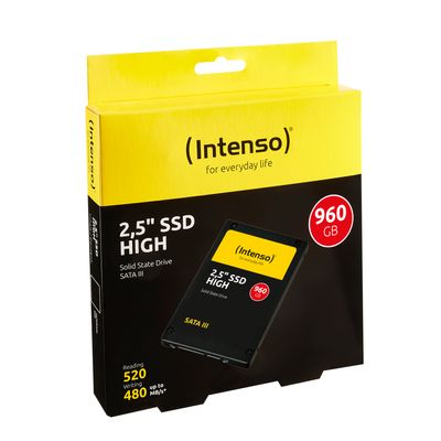 Intenso High - solid state drive - 960 GB - SATA 6Gb/s_2