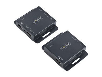 StarTech.com HDMI Ethernet Extender über CAT6/CAT5, 4K 30Hz/40 m oder 1080p/70 m, HDMI over Ethernet/IP Extender, HDMI Lan Transmitter und Receiver Kit, HDMI Verlängerung, IR (EXTEND-HDMI-4K40C6P1) - Erweiterung für Video/Audio - HDMI_thumb