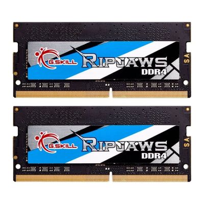 G.Skill RAM Ripjaws - 32 GB (2 x 16 GB Kit) - DDR4 3200 SO-DIMM CL18_thumb