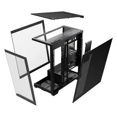 CORSAIR Case 3500X - Midi - Black_5