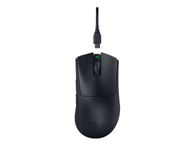 Razer DeathAdder V3 Pro - mouse - smooth-touch, 8000 Hz - USB - black_3
