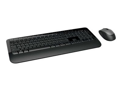 Microsoft Tastatur- und -Maus Set Wireless Desktop 2000 - Schwarz_thumb
