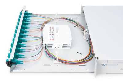DIGITUS fiber-optic splice box DN-96331/3 - 1U - 19"_7