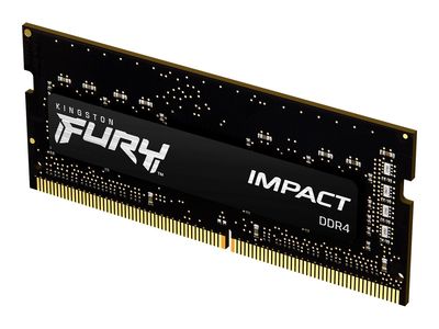 Kingston RAM FURY Impact - 16 GB (2 x 8 GB Kit) - DDR4 3200 SO-DIMM CL20_2