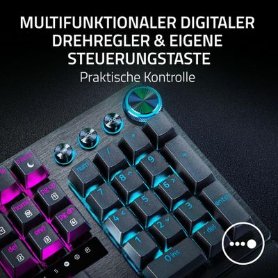 Razer Tastatur Huntsman V3 Pro - black_4