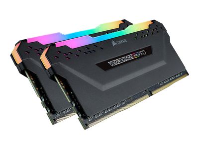 CORSAIR Vengeance RGB PRO - DDR4 - Kit - 16 GB: 2 x 8 GB - DIMM 288-PIN - 4000 MHz / PC4-32000 - ungepuffert_2