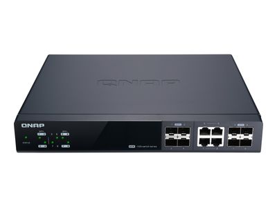 QNAP QSW-M804-4C - Switch - 8 Anschlüsse - managed - an Rack montierbar_3