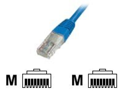 DIGITUS CAT 5e Patch Cable - RJ45 - 3 m_thumb
