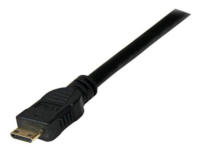 StarTech.com 1m Mini HDMI to DVI-D Cable - M/M - 1 meter Mini HDMI to DVI Cable - 19 pin HDMI (C) Male to DVI-D Male - 1920x1200 Video (HDCDVIMM1M) - video cable - HDMI / DVI - 1 m_3