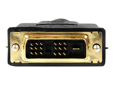 StarTech.com HDMI auf DVI-D Kabel 5m (Stecker/Stecker) - HDMI/DVI Adapterkabel mit vergoldeten Kontakten - HDMI/DVI Videokabel Schwarz - Videokabel - HDMI / DVI - 5 m_3
