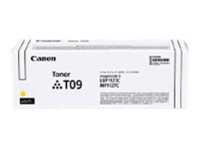 Canon Toner Cartridge T09 - Yellow_thumb