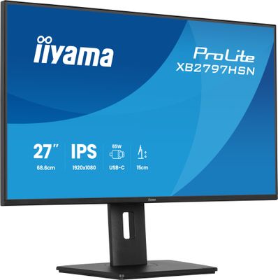 iiyama LED-Display ProLite XB2797HSN-B1 - 68.6 cm (27") - 1920 x 1080 Full HD_5