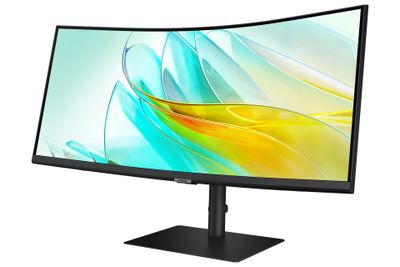 Samsung Curved Monitor ViewFinity S6 S65UC - 86 cm (34") - 3440 x 1440 UWQHD_7