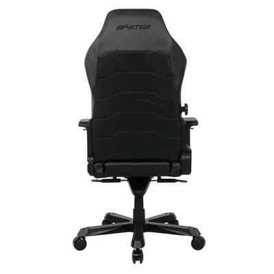 DXRacer Master Series DMC-I233S - chair - aluminum, polyurethane faux leather, high-density molded foam, steel frame, PVC faux leather, cold molded foam - black_3