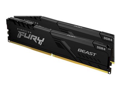 Kingston RAM FURY Beast - 8 GB - Low Profile - DDR4 3600 DIMM CL17_2