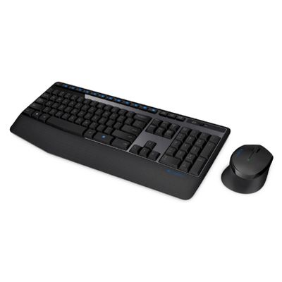 Logitech Tastatur- und Maus-Set MK345 - Englisches Layout - Schwarz_2
