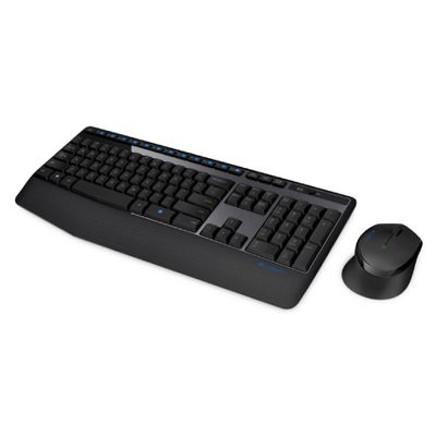 Logitech Keyboard and Mouse Set MK345 - English Layout - Black_2