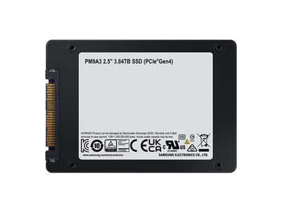 Samsung Semiconductor SSD PM9A3 MZQL23T8HCLS - 3.84 TB - U.2" - PCIe 4.0 x4 NVMe - BULK_5