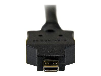 StarTech.com 1m Micro HDMI auf DVI Kabel - micro HDMI Typ-D / DVI-D Adapterkabel - St/St - Videokabel - 1 m_2