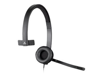 Logitech On-Ear Mono Headset H570e USB_3