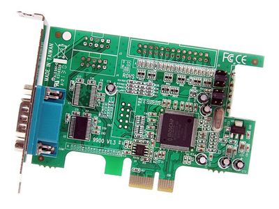 StarTech.com Niedrigprofil-Erweiterungskarte RS-232 - PCIe_3