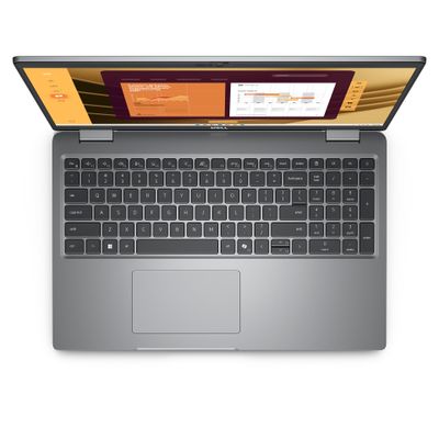 Dell Notebook Latitude 5550 - UK Layout - 39.6 cm (15.6") - Intel Core Ultra 5 135H - Silver_3