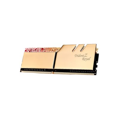 G.Skill RAM Trident Z Royal Series - 32 GB (4 x 8 GB Kit) - DDR4 4000 DIMM CL15_thumb