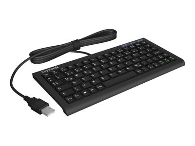 KeySonic Tastatur ACK-3401U - Schwarz_1
