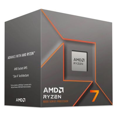 CPU AMD Ryzen 7 8700F AM5 BOX_thumb